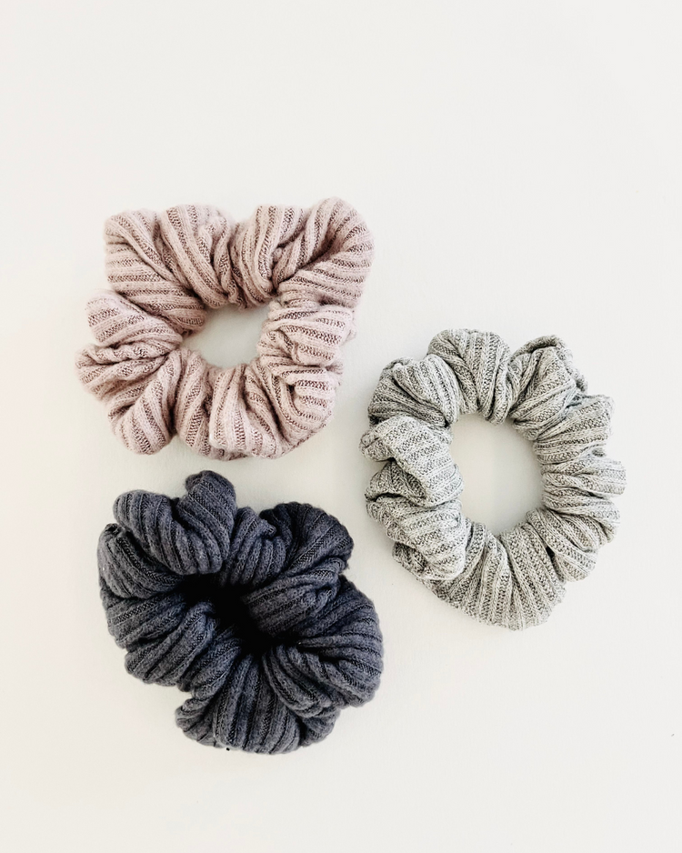 Lounge Scrunchies Rib