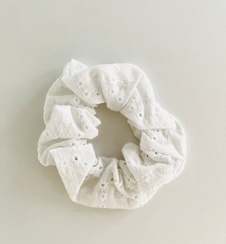 Cotton Scrunchies Multi