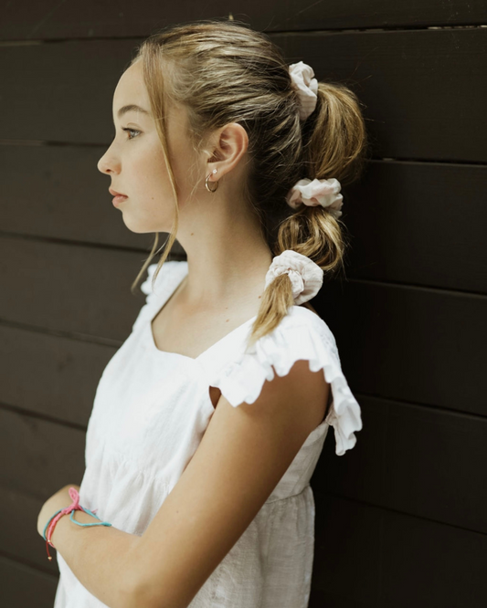 Cotton Scrunchies Stripes