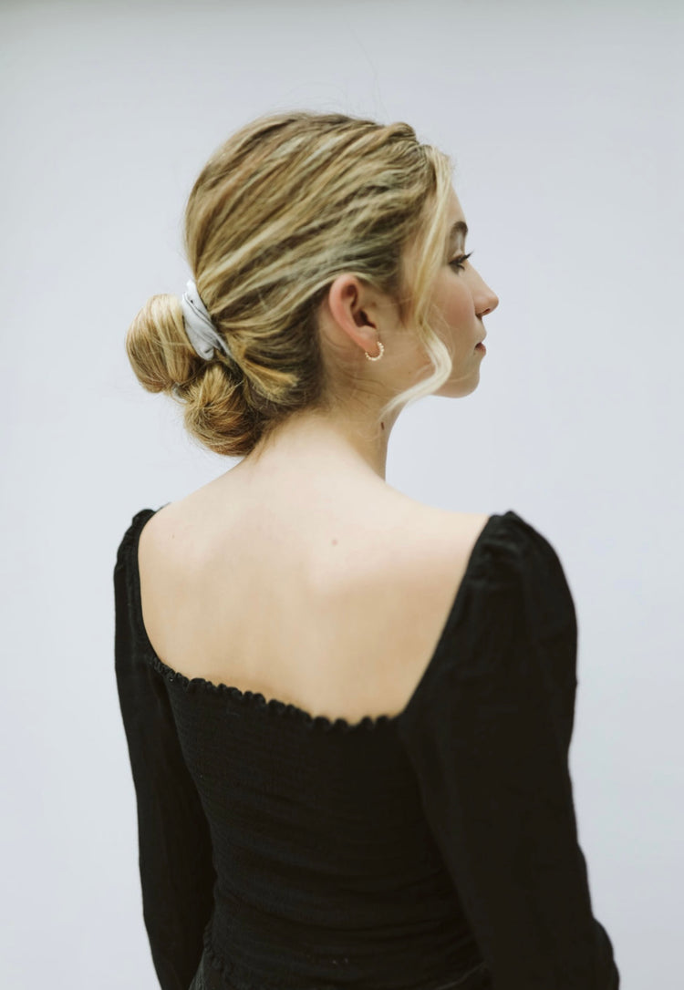 Silk Scrunchies Solids