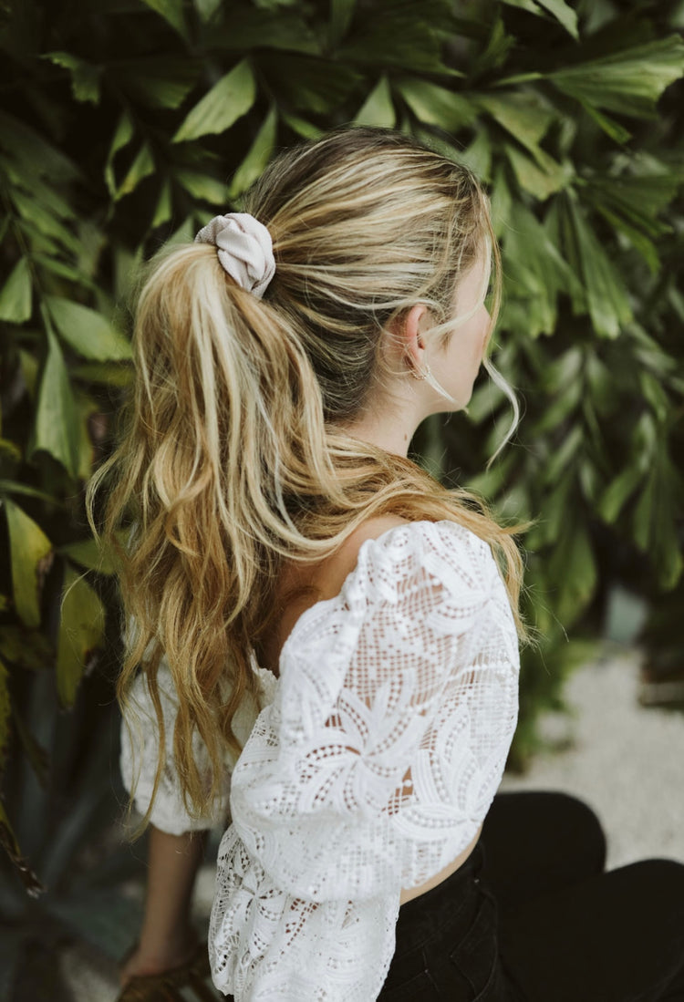 Swim Scrunchies Solids