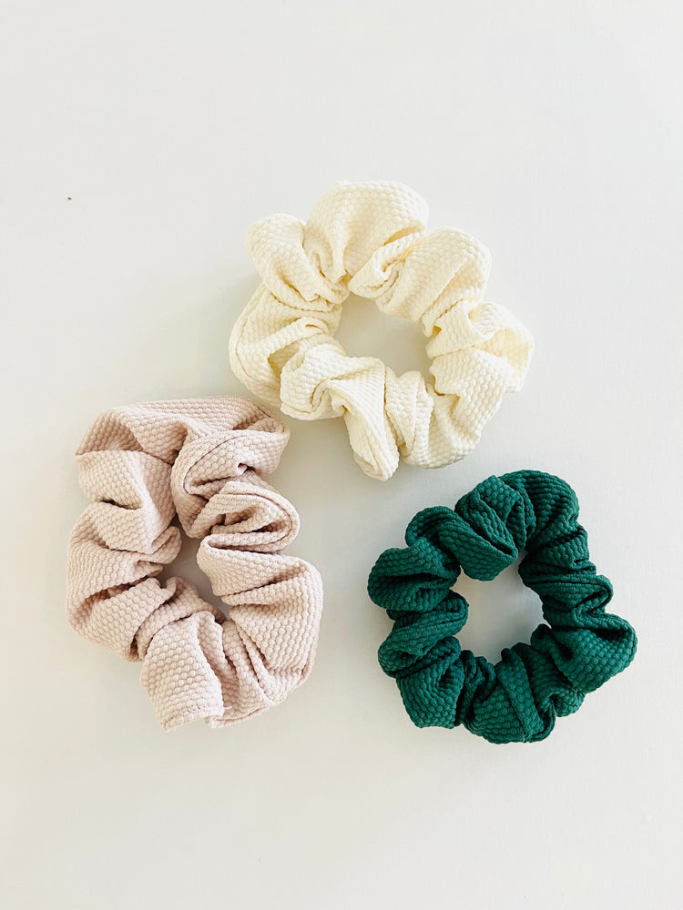 Swim Scrunchies Solids