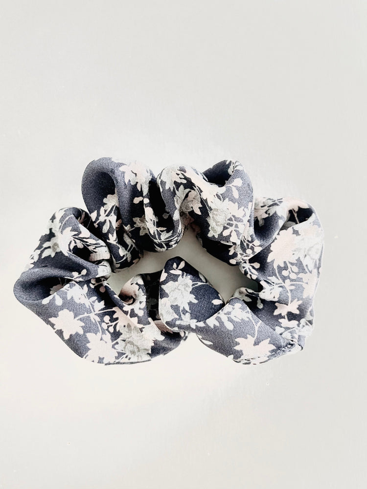 Silk Scrunchies Printed