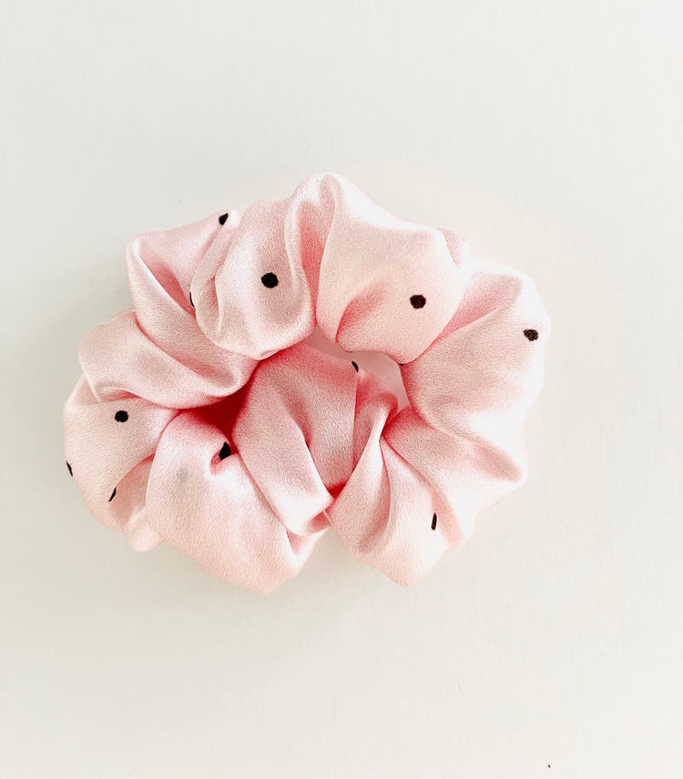 Silk Scrunchies Printed