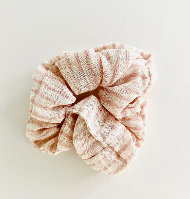 Cotton Scrunchies Stripes