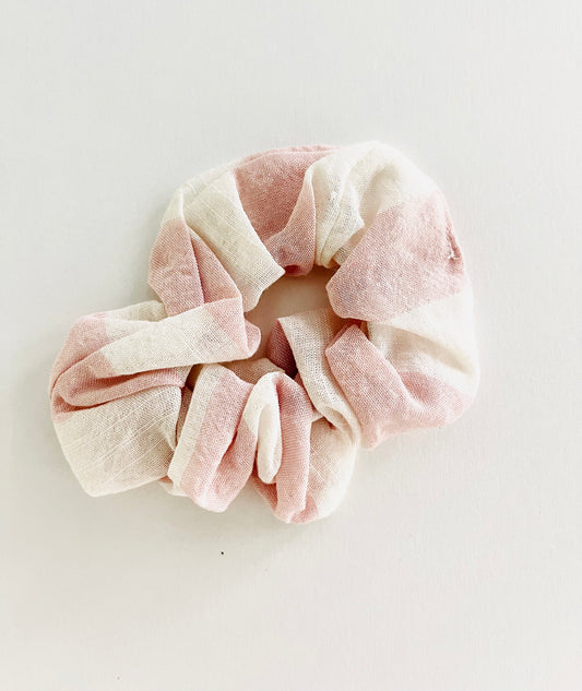 Cotton Scrunchies Stripes