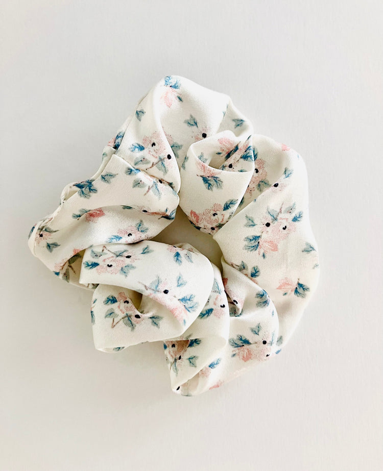 Silk Scrunchies Printed