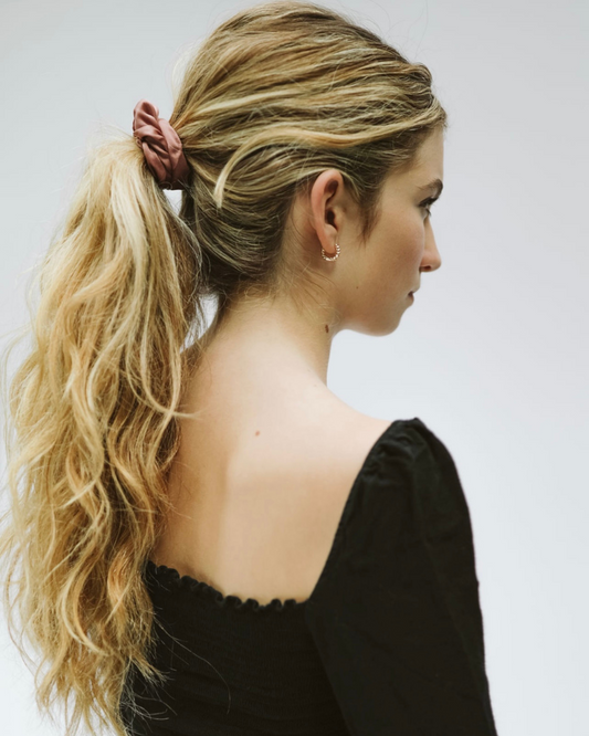 Silk Scrunchies Solids