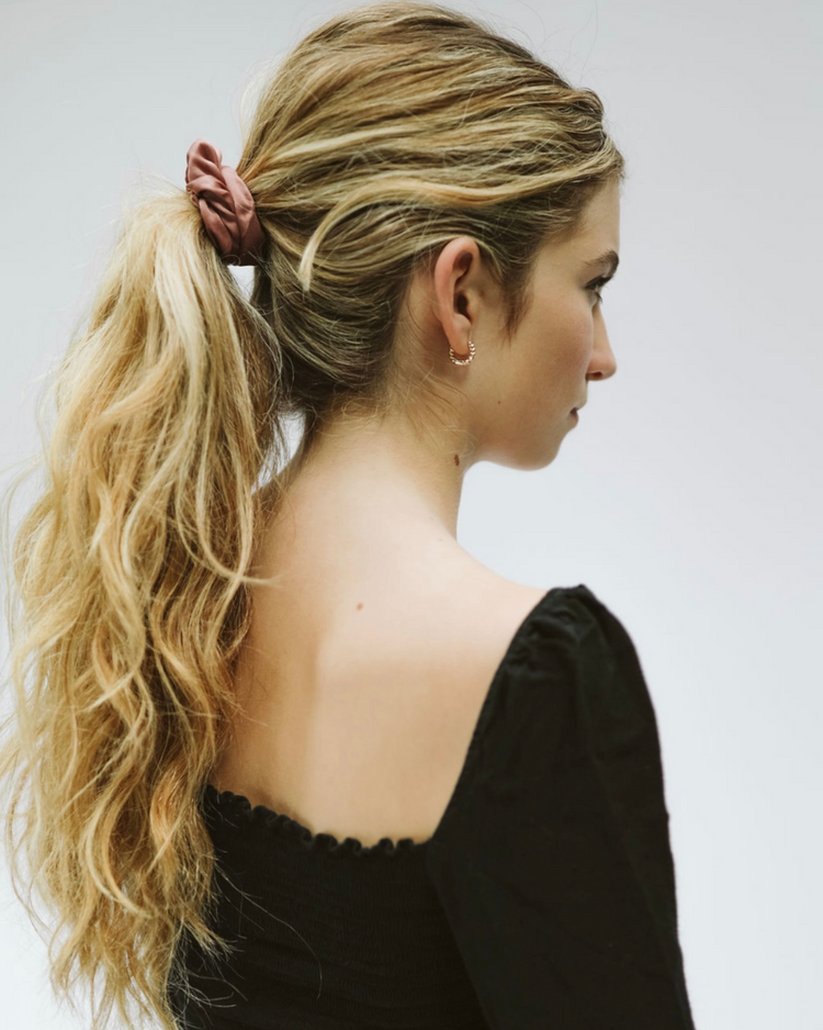 Silk Scrunchies Solids