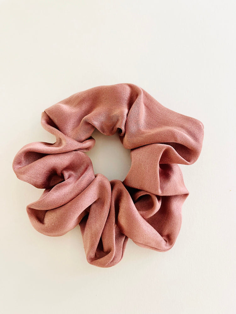 Silk Scrunchies Solids